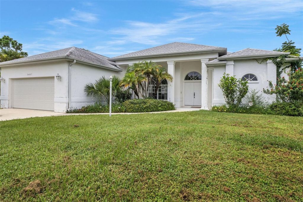 Photo of 3487 Cabaret Street, Port Charlotte, FL 33948 (MLS # C7514150)