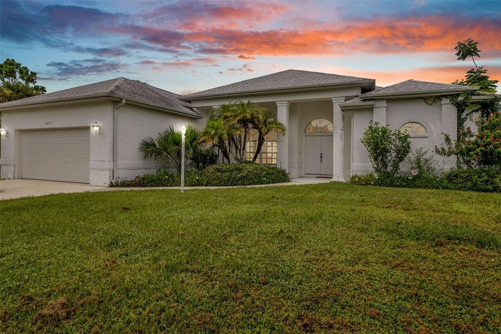 Photo of 3487 Cabaret Street, Port Charlotte, FL 33948 (MLS # C7514150)