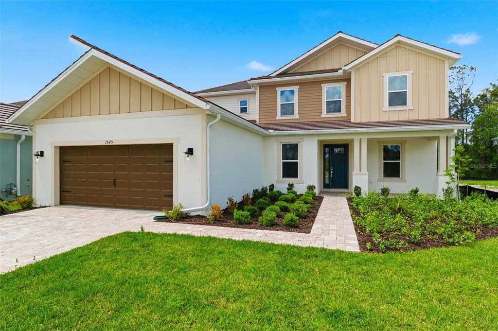 Photo of 1645 Trailhead Lane, Zephyrhills, FL 33541 (MLS # TB8493948)