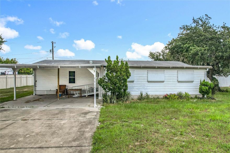 Welcome to this spacious 3-bedroom, 2-bath manufactured home in the heart of Winter Haven! You'll love the layout, with a comfortable living room, a cozy den for extra hangout space, and a kitchen that opens up to a dining area—perfect for family meals or hosting friends. The master bedroom comes with its own en suite bathroom for extra privacy. Just off the kitchen, step into the screened patio that leads to a large garage that’s been converted into a handy workspace—ideal for hobbies, projects, or extra storage. Sitting on an oversized lot, there’s plenty of room to garden, play, or just enjoy the outdoors. Come check it out and imagine the possibilities!