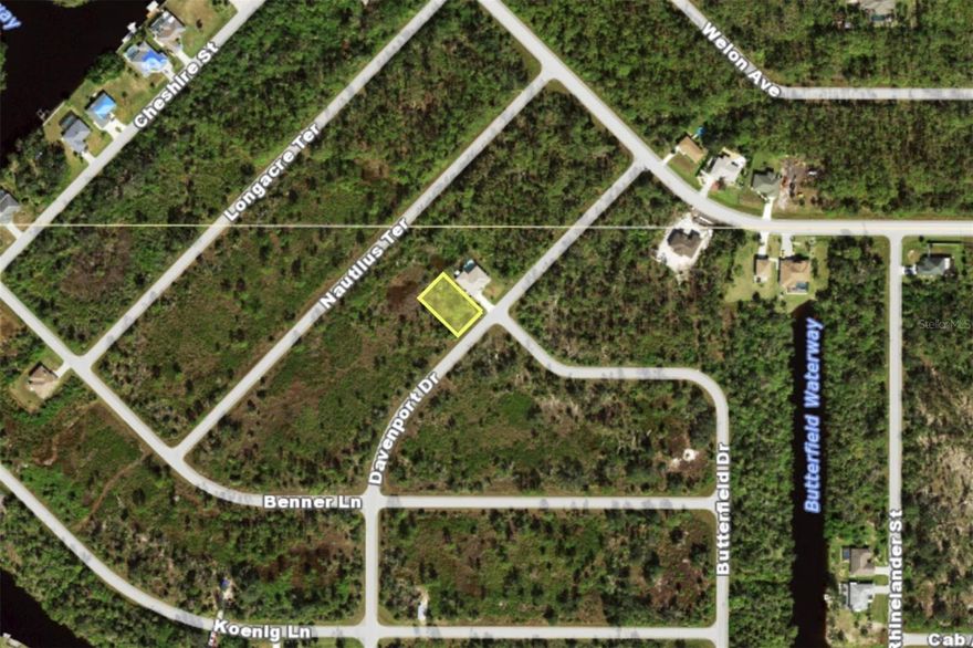 Residential vacant lot located in Port Charlotte, offering a great opportunity to build a custom home or hold for future investment. Situated in a well-established area of Port Charlotte with nearby homes, this property provides convenient access to shopping, dining, medical facilities, and major roadways. Enjoy the Southwest Florida lifestyle with boating, fishing, golf courses, and area beaches just a short drive away. No HOA restrictions. No scrub jay.