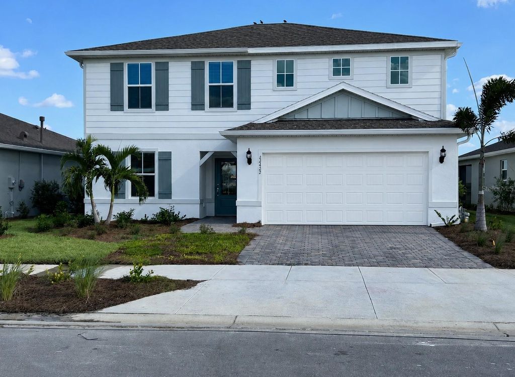 Photo of 42422 Cascade Drive, Punta Gorda, FL 33982 (MLS # A4693483)