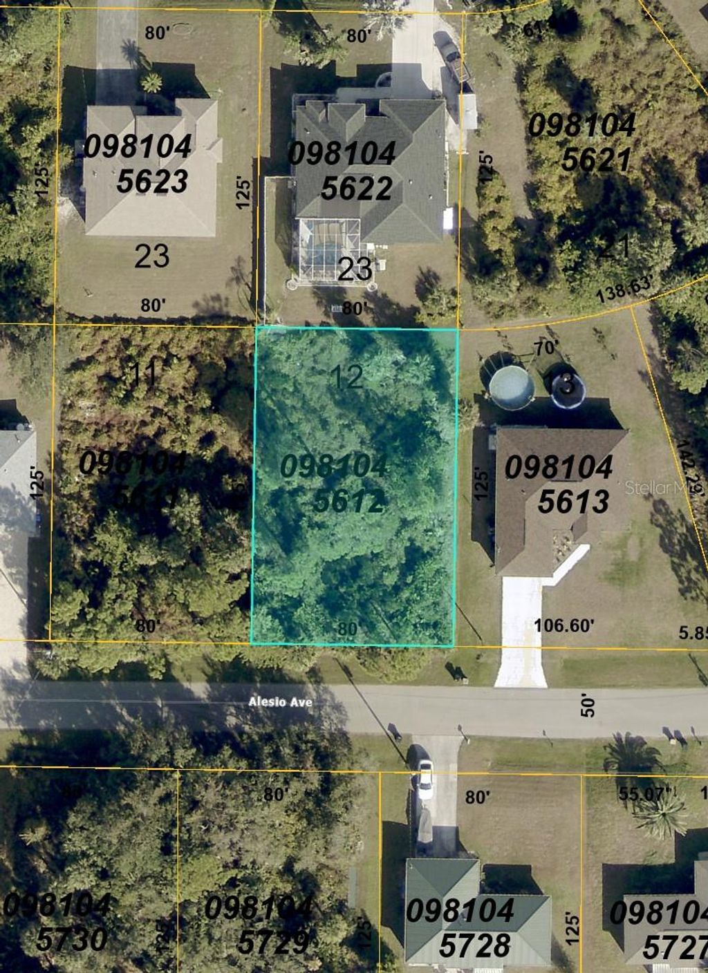 Photo of Alesio Avenue, North Port, FL 34286 (MLS # TB8403793)
