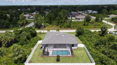 A home in NORTH PORT