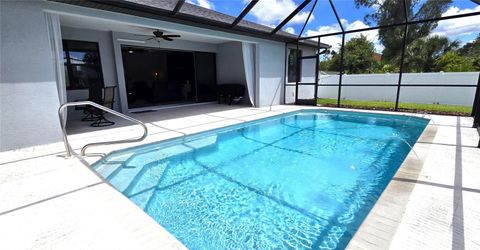 A home in NORTH PORT