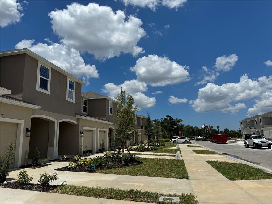 Move-in Ready! Like a brand new home with excellent conditions, built in 2024. Beautiful home located in desired Skye Ranch at Sarasota. Great school district. Conservation View! NO rear neighbors! 3 bedrooms 2.5 bathrooms. All appliances included. Energy saving home. Graded cabinets and quartz counter tops in kitchen and all bathrooms. Stainless steel under-mount Kitchen sink. Chrome Kitchen Faucet. Great community pool and amenities. Convenient to shoppings, eatings, Siesta beaches, parks. Only A few mins to I75. NEW School K-8 on front of community. Schedule a showing today.