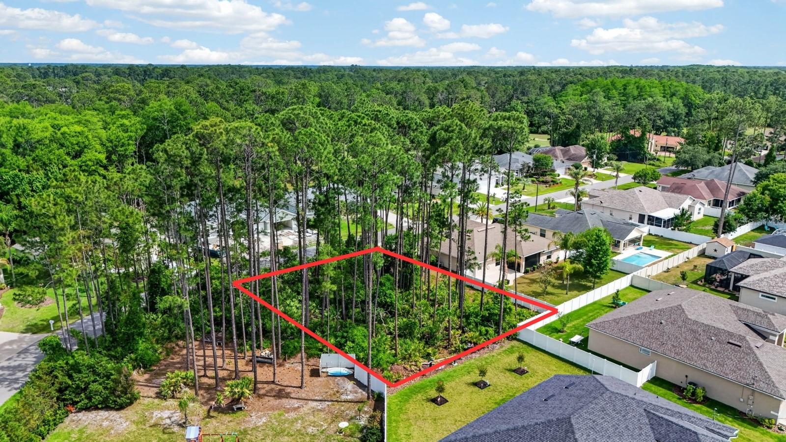 PALM COAST/EASTHAMPTON SEC 34 - Land