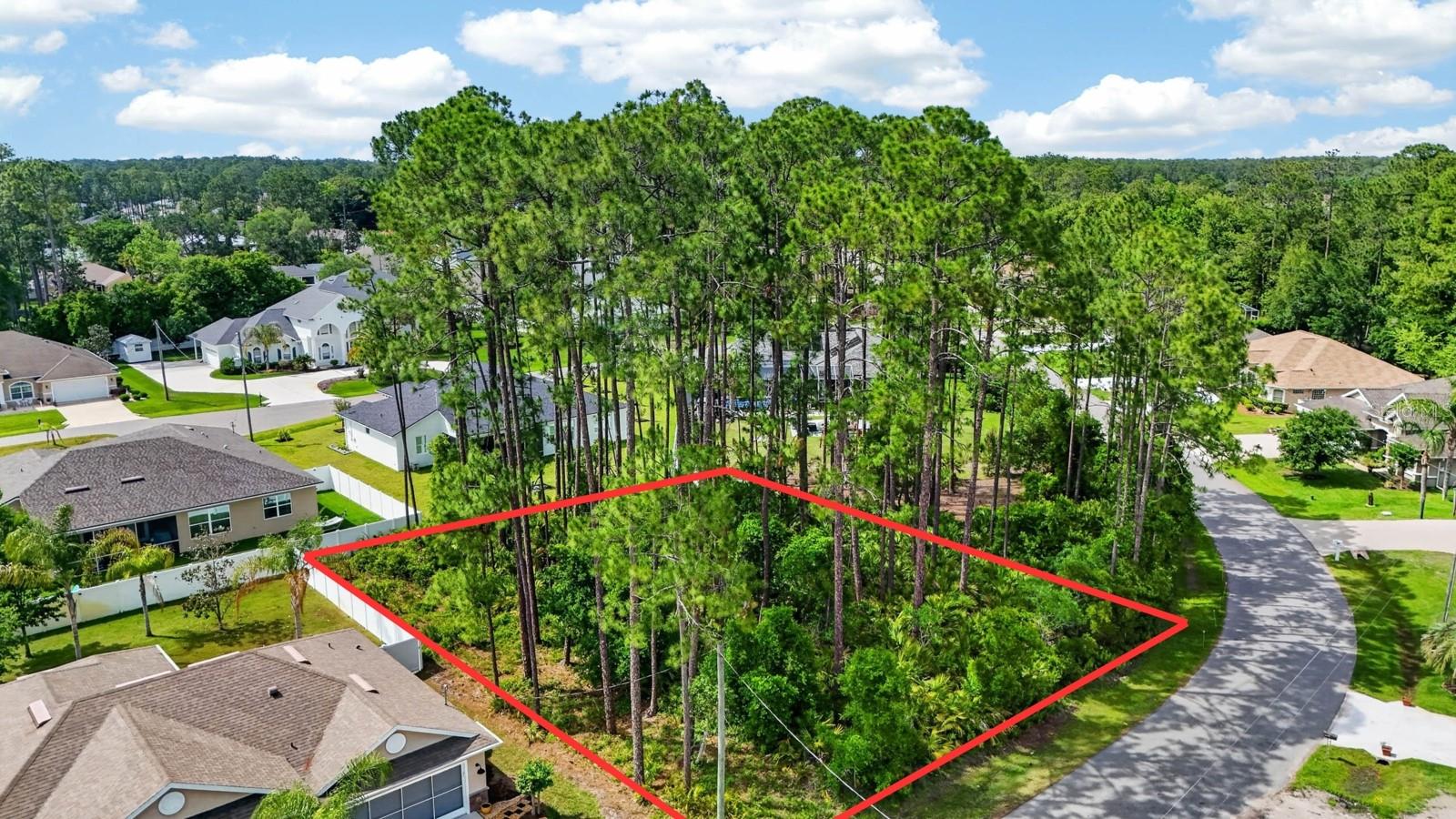 PALM COAST/EASTHAMPTON SEC 34 - Land