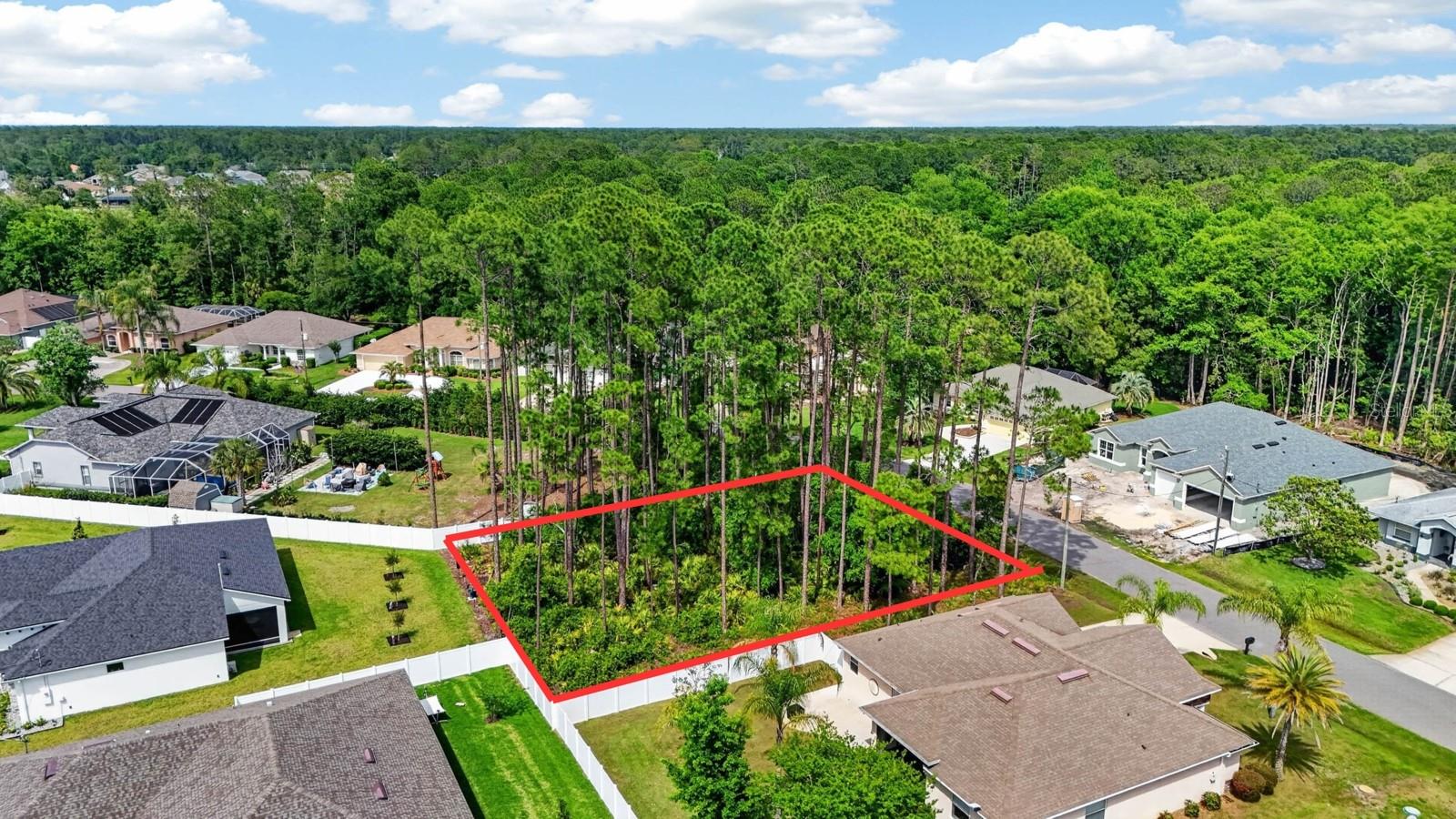 PALM COAST/EASTHAMPTON SEC 34 - Land