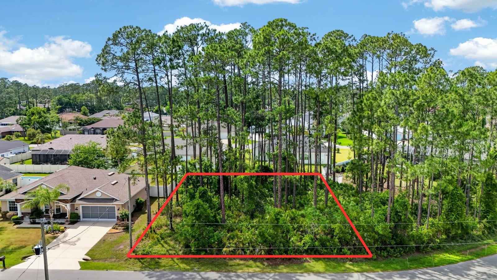 PALM COAST/EASTHAMPTON SEC 34 - Land