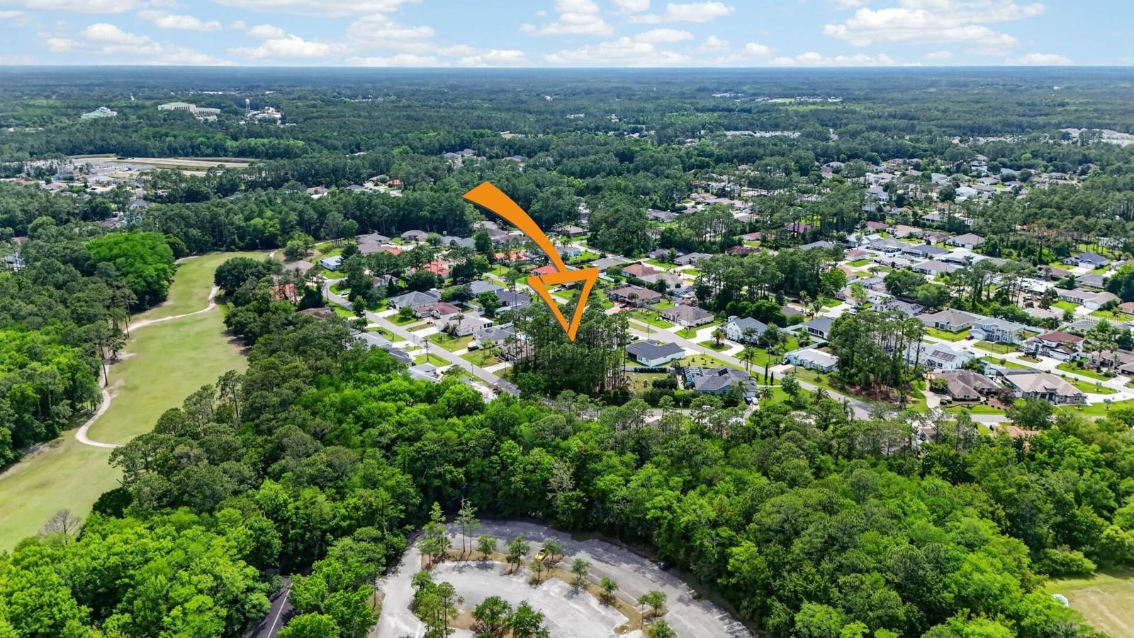 PALM COAST/EASTHAMPTON SEC 34 - Land