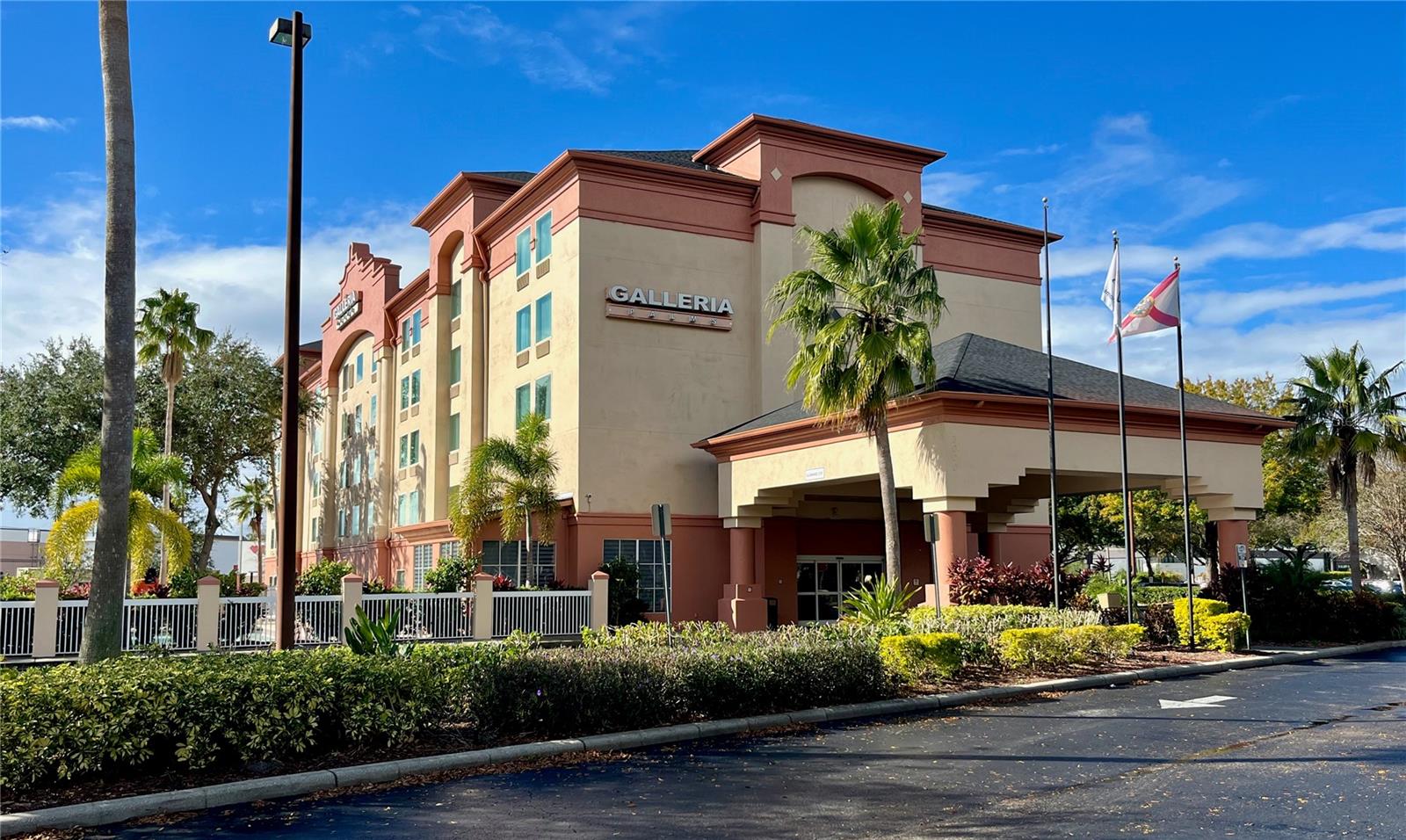 *Turnkey Investment & Vacation Retreat at Galleria Palms Hotel!* Own a piece of Orlando’s thriving vacation market with this completely remodeled, fully furnished condo-hotel unit at Galleria Palms Hotel! Ideally located less than 10 minutes from Disney and just a short drive to Universal Orlando and Downtown Orlando, this is the ultimate turnkey investment and getaway. Designed for convenience and comfort, this professionally managed property offers concierge-style service, a complimentary shuttle to top theme parks, daily breakfast, and free Wi-Fi. The unit itself features double queen-sized beds, a flatscreen TV, and a kitchenette with a mini-fridge and microwave—everything needed for a perfect stay. With full-time on-site property management, you can enjoy passive rental income while still reserving stays for personal use. Whether you're looking for a hands-free investment or a personal retreat in the heart of Orlando, this is a prime opportunity to own a one-stop shop for everything Orlando! Don't miss out—schedule your showing today!