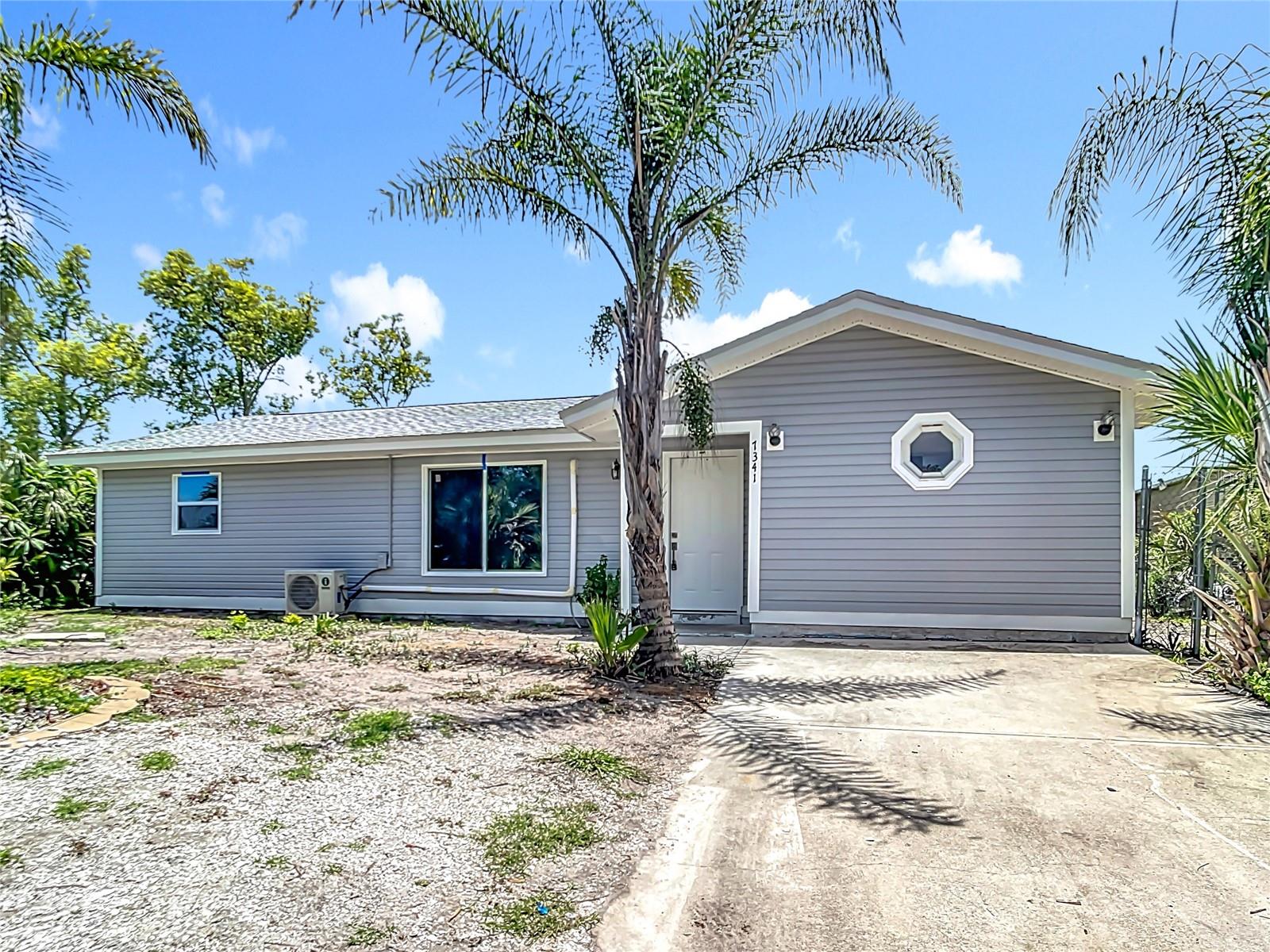 WELCOME HOME! This beautifully renovated 3-bedroom, 2-bath POOL HOME combines comfort, style, and unbeatable convenience, just minutes from shopping, dining, golfing, and Englewood Beach, making it perfect for Snowbird season or year-round living. Inside, you'll find a NEW A/C unit, NEW stainless steel appliances, an indoor laundry room, a versatile bonus room, and added storage from a converted garage. Out back, enjoy an 11x20 powered and plumbed shed ideal as a den, studio, or hangout space. Recent 2023 upgrades include a new roof, siding, soffits, updated electrical panel, fully renovated bathroom, and five impact windows. Stylish, functional, and completely move-in ready, this home is READY FOR YOU AND YOUR FAMILY, schedule your showing today!