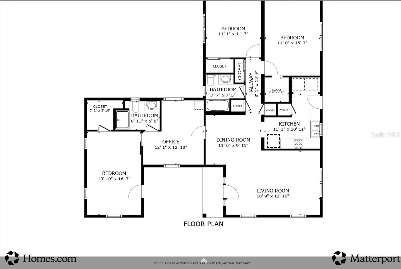 CITRUS SPGS UN 1 - Residential