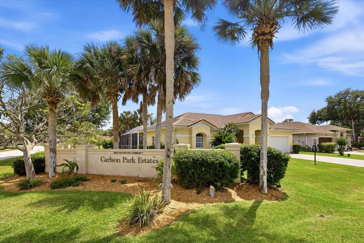 CARLSON PARK ESTATES - Residential