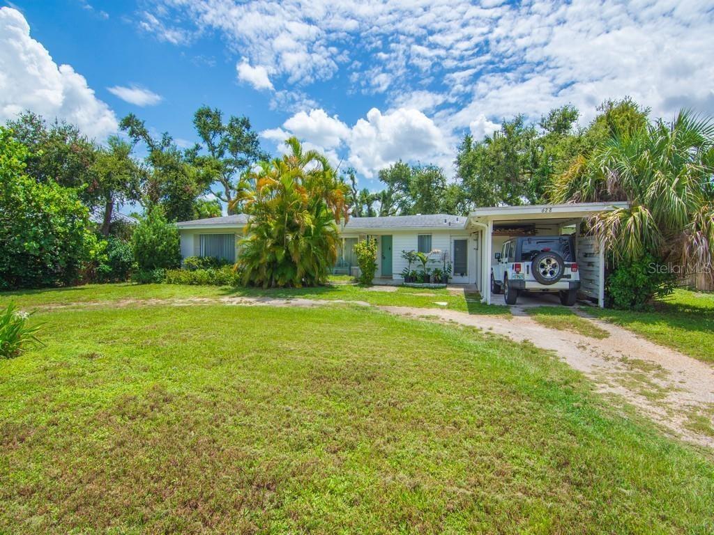 Exceptional opportunity in coveted Central Beach! Ideal for investors, builders or to build your Dream Beach Home... Just a four-minute stroll to Ocean Drive's boutique shops, fine dining, boardwalk, and beach, as well as the Museum of Fine Art, Theatre, and Riverside Park. Nestled among majestic oaks and multi-million-dollar custom homes, this Charming Beach Bungalow is offered "As Is"ideal for renovation or as the perfect site for a new luxury residence.