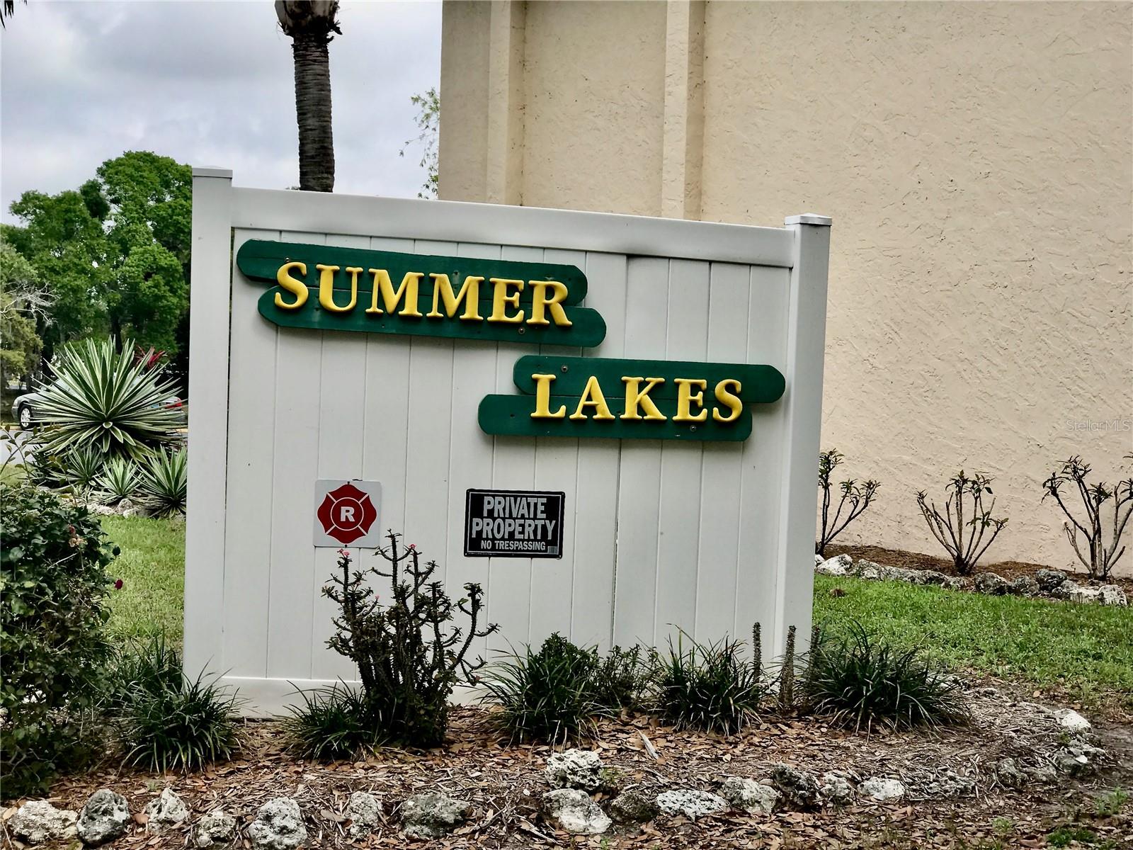 SUMMER LAKES - Residential Lease