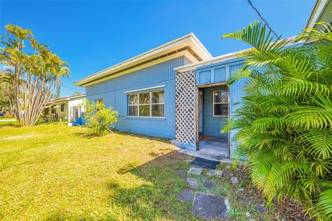 A home in PINELLAS PARK