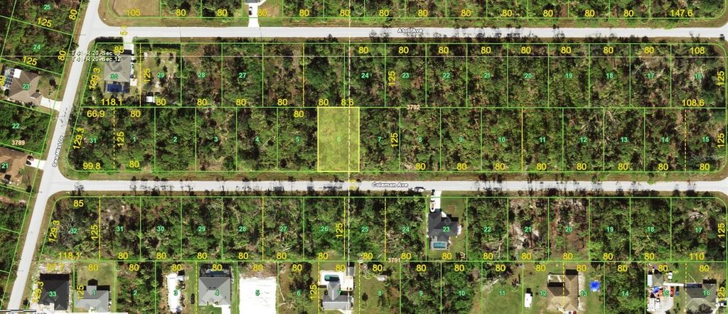 Photo of 11998 Coleman Avenue, Port Charlotte, FL 33981 (MLS # C7519070)