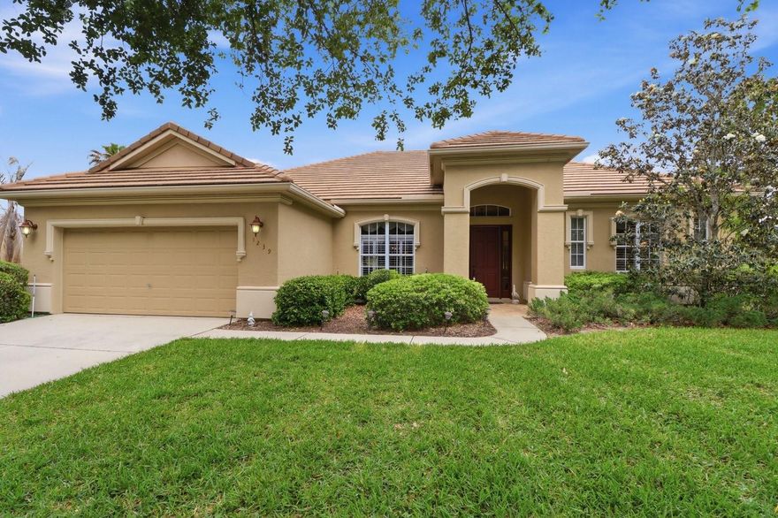 LIVE THE FLORIDA LIFESTYLE IN TERRA VISTA-where golf course living, scenic pond views, and resort-style amenities come together at 1239 W Beagle Run Loop. This well-maintained 3-bedroom, 2-bath home offers 2,338 square feet of living space and sits on an oversized 0.38-acre lot, providing both room to spread out and peaceful views that can be enjoyed from inside the home and while relaxing on the screened-in lanai. Step inside to find high ceilings that enhance the open and airy feel, along with a thoughtfully designed layout that flows comfortably for everyday living and entertaining. Natural light fills the living spaces, creating a warm and inviting atmosphere throughout. The kitchen is both functional and inviting, featuring a central island that provides additional storage and extra space for meal prep, making it great for cooking and gathering. The primary suite is designed for comfort and relaxation, featuring a tray ceiling, a spacious walk-in closet, and a well-appointed bathroom complete with a double vanity, step-in shower, and a soaking tub. The screened-in lanai provides a comfortable space to enjoy Florida living year-round, whether you're sipping your morning coffee or winding down in the evening while overlooking the tranquil pond. The home is topped with a tile roof, known for its durability and long lifespan. Tile roofs are commonly found in Florida due to their ability to hold up well in heat and harsh weather conditions, while also offering energy efficiency and a distinctive architectural look. Living in Terra Vista means enjoying a lifestyle centered around exceptional amenities. Residents have access to a championship golf course with scenic fairways, a clubhouse, resort-style pool, fitness center, spa, tennis courts, walking trails, and a full calendar of social activities. Conveniently located near shopping, dining, and the natural beauty of Citrus County, this home offers an incredible opportunity to enjoy life in one of the area's premier gated communities.