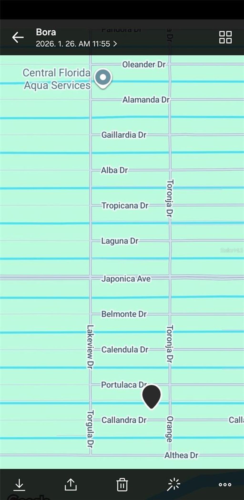 Photo of 906 Calliandra Drive, Indian Lake Estates, FL 33855 (MLS # TB8468935)