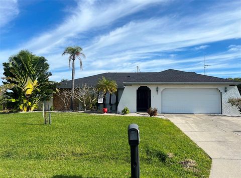 A home in PORT CHARLOTTE