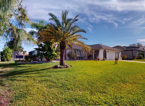 A home in PORT CHARLOTTE