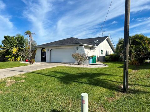 A home in PORT CHARLOTTE