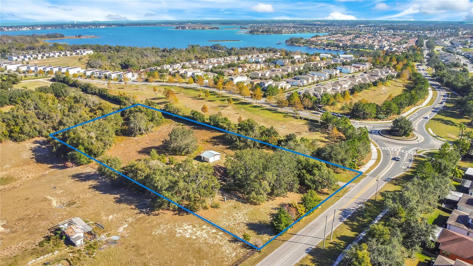 LAKE AVALON GROVES REP - Land