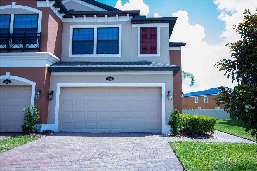 **Available December 1, 2025** Now is your chance to rent a modern and updated townhome in the Long Lake Ranch Community. Rent includes: water, sewer, trash, lawn care. This amazing townhome features 3 bedrooms, 2 1/2 bathrooms, a bonus room, and a screened-in lanai! The kitchen includes granite countertops, stainless steel appliances, 42" wood cabinets, and a large walk-in pantry. There is a spacious laundry room with a full-size washer and dryer included! Upstairs you will find the loft along with the huge master bedroom and secondary bedrooms, all of which include walk-in closets. The neighborhood includes a dock on the 40-acre lake, picnic area, gazebo, several community swimming pools, playground, dog park, walking trails, basketball, and tennis courts! Conveniently located near the Veteran's Expressway, restaurants, medical facilities, top-rated schools, and there is a Publix across the street!