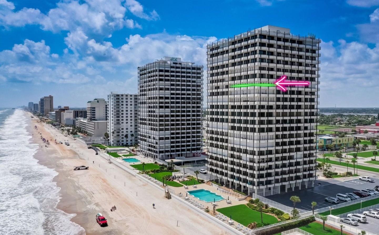 OCEAN RITZ CONDO UNIT 01 - Residential