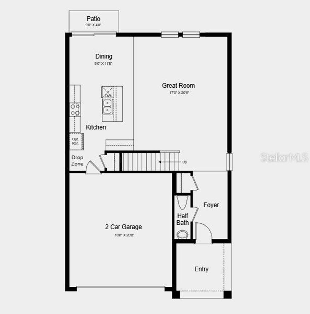 Photo of 13279 Tropical Breeze Way, Hudson, FL 34669 (MLS # TB8381081)