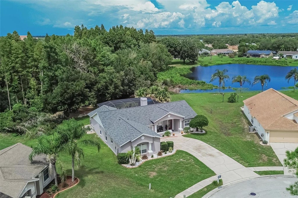 Photo of 12935 Raysbrook Drive, Riverview, FL 33569 (MLS # TB8543805)