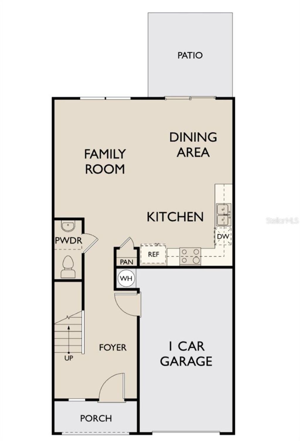 Photo of 3628 Spire Drive, Davenport, FL 33837 (MLS # TB8433901)