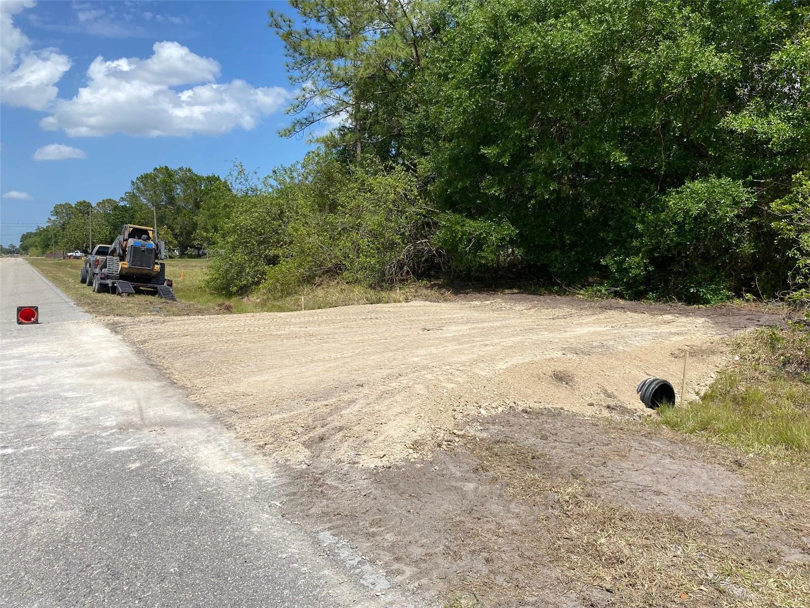 Vacant lot includes 1.25 acres blank slate for you to build your dream home in Montura Ranches! Land is zone RRF for Residential Rural Farm use. Property recently had culvert pipe and shell rocks place for dirt road frontage and easy access to main roads. Don’t miss this opportunity to create your own slice of paradise.