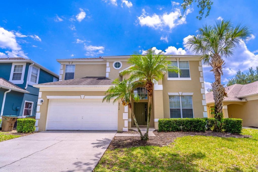Photo of 8512 Sunrise Key Drive, Kissimmee, FL 34747 (MLS # O6388410)