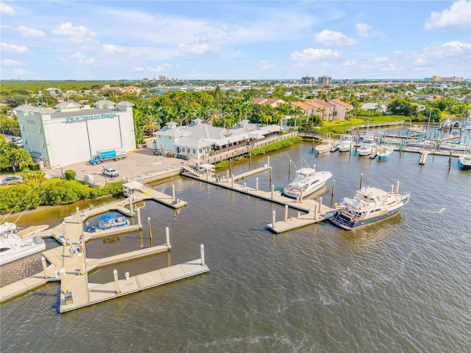 NEW SMYRNA BEACH HARBOR - Residential
