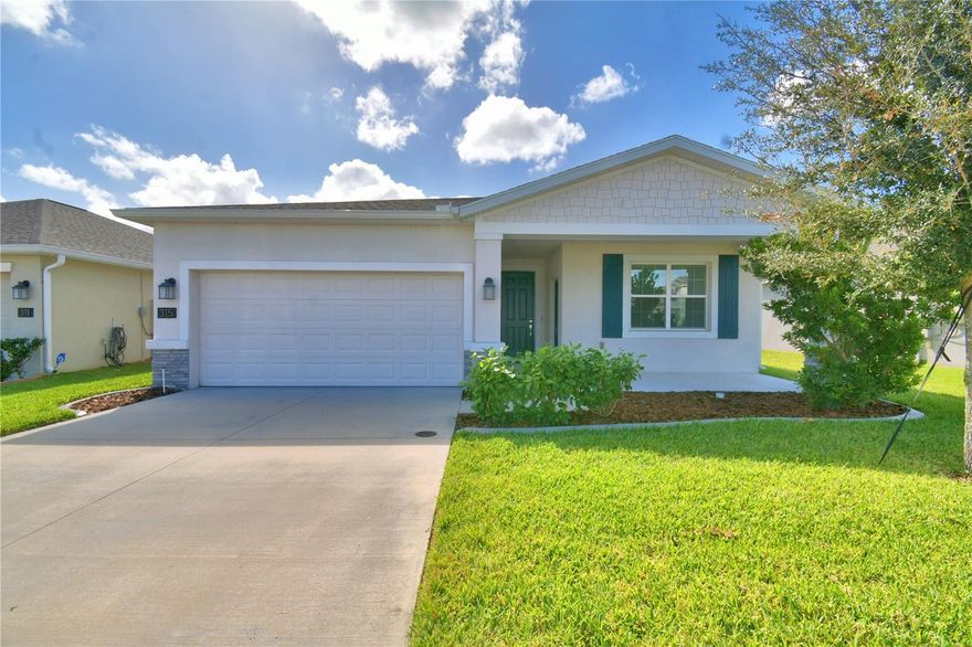 Fantastic home in fabulous condition move-in ready! nothing to do, but move in. Very versatile floorplan with Next-Gen suite including a private kitchenette, bathroom, second living room and bedroom. There are 3 more bedrooms and a study. All told, there are 4 bedrooms plus a study. With all the built-in cabinetry, working from home will be a breeze! The newly installed whole house water filtration system gives you fresh, clean water from the sinks to the showers, to the kitchen. This impeccably kept home overlooks a picturesque pond, and there are no backyard neighbors. The exterior was recently painted with Flex Elastoneric paint, a flexible bond to keep cracks away.  Who needs to go anywhere else, when you have a home and lot like this? Easy access to Winter Haven, Bartow, Lakeland and the Polk Parkway for easy access to both central Florida coasts and attractions.