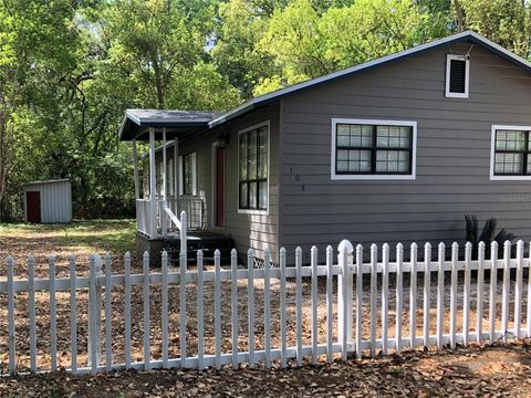 108 SW 8TH STREET MICANOPY FL 32667