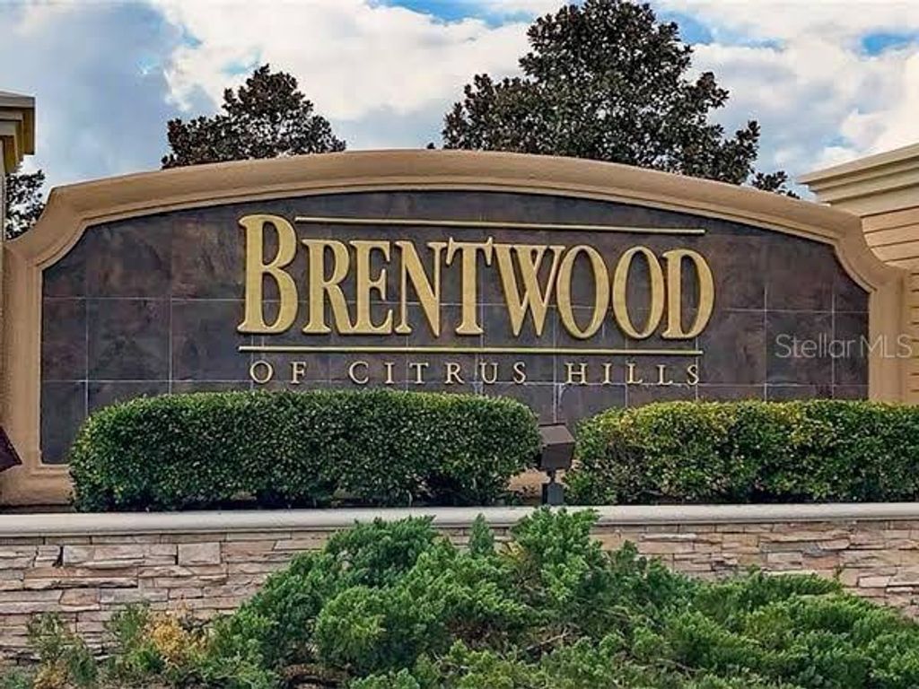 Photo of 2215 N Brentwood Circle, Lecanto, FL 34461 (MLS # O6297349)