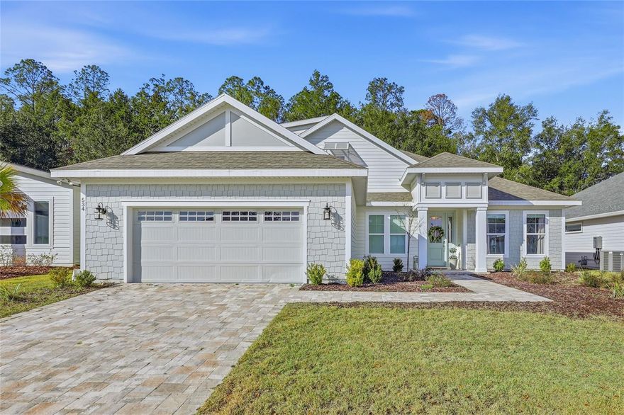 This exquisite single family home boasts 4 spacious bedrooms, 3 elegantly designed bathrooms, a study, and a versatile loft, perfect for both relaxation and productivity. It showcases a stunning Florida Coastal front elevation design. 

 The interiors are adorned with premium granite and quartz countertops in both the kitchen and baths, complemented by a decorative kitchen backsplash that adds character and style. State-of-the-art stainless steel appliances elevate the culinary experience, while soft-close cabinets in the kitchen and baths provide a seamless touch of luxury. The vinyl plank flooring flows gracefully through all main living areas, master bedroom, and study, ensuring a cohesive and inviting atmosphere. Experience ultimate relaxation and rejuvenation with the included infrared sauna, featuring soothing red and blue light therapy.

 Additional features include smart home technology for convenience and security, along with elegantly designed paver driveway, walkway, and porches that enhance the home's curb appeal. Laureate Village residents will indulge in a wealth of amenities, including a stunning community pool, a vibrant playground, pickleball courts, a half-court basketball court, an immaculate putting green, and serene walking trails that invite relaxation and leisure.

 Located in a highly sought-after SW location, Laureate Village is just moments away from Tioga Town Center shopping, Celebration Pointe, and the University of Florida.

Renter is responsible for water, gas and electric. HOA fees, in addition to lawn care and pest control to be covered by owner.