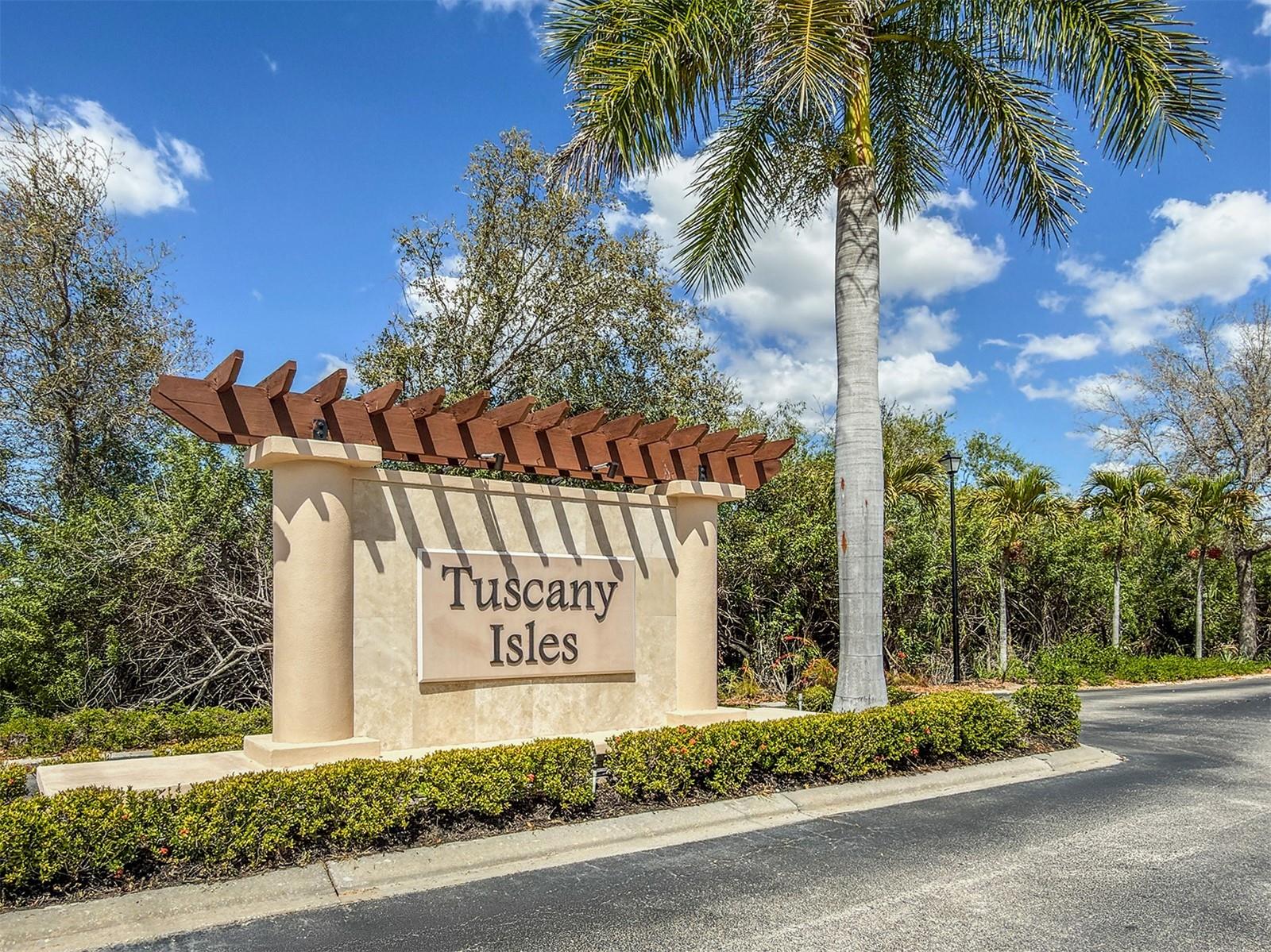 TUSCANY ISLES - Residential