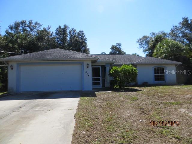 This 3-bedroom/2-bath home is situated on nearly a 1/4 acre lot surrounded by mature trees. It features a split floor plan and a screened-in patio. It is in the growing North Port community - close to shopping, dining, entertainment, golf courses and sports facilities. It's just a short drive to SW Florida's beautiful beaches. HUD Case 093-593261, FHA insurability is IE, insurable with an escrow. All properties are sold "as is" without any warranty or guaranty by the seller. HUD will not make any repairs.