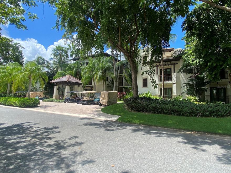 Located at the most exclusive beach club resort with a 2-mile crescent beach and views of El Yunque rainforest within a stunning 483-acre private nature reserve. Gold-certified Audubon Signature Sanctuary in Puerto Rico 30 minutes away from San Juan International Airport.  Enjoy exclusive membership of acclaim Robert Trent Jones Jr. 18 holes Golf Course, SPA, Fitness Center, Boathouse, Tennis and Basketball courts. Elegant 3 rooms with view to largest lake on property, 3 bathrooms, security windows, A/C central units, family room, poggen pohl kitchen with a wine bar and large center island with granite tops.  Building has emergency power generator, water cistern, kids playground and 24/7 security.