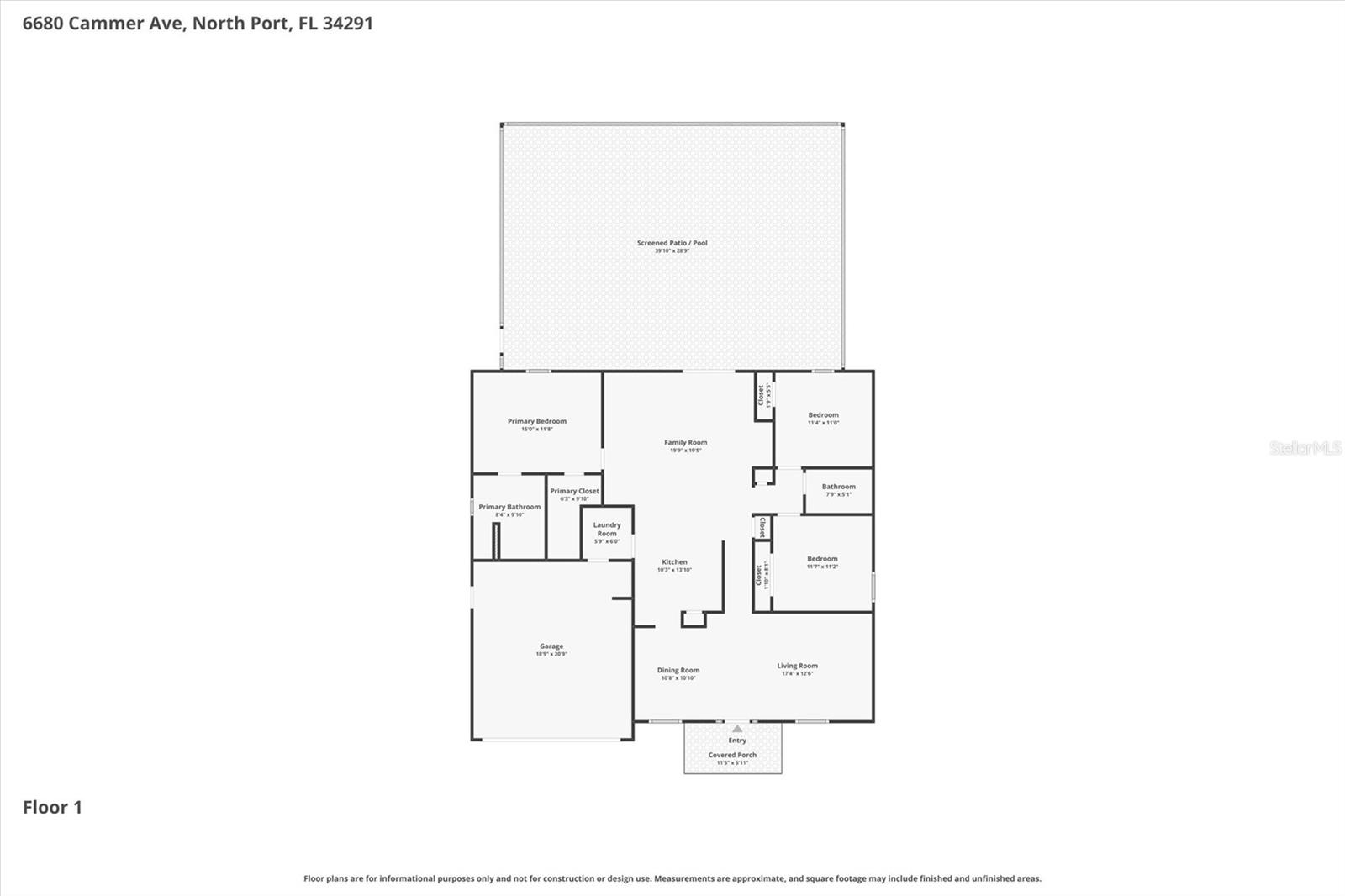PORT CHARLOTTE SUB 27 - Residential