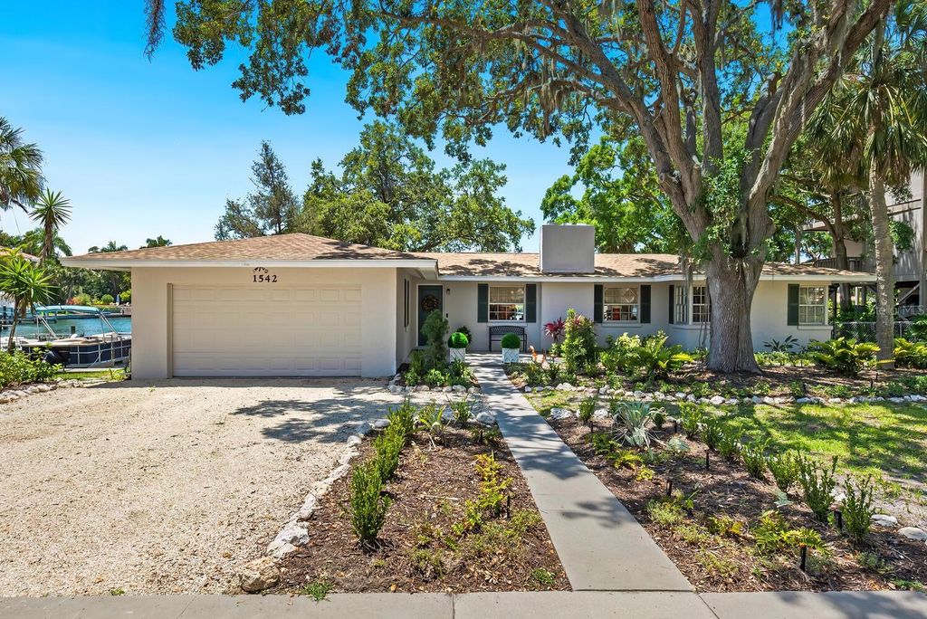 Photo of 1542 Gulfview Drive, Sarasota, FL 34236 (MLS # A4673664)
