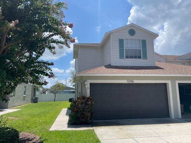 Stunning 2 story end-unit 3 bedroom, 2.5 bath townhome with spacious two-car garage in Heritage Oaks gated community in north St Petersburg. Recently updated kitchen and baths are luxurious. The kitchen features newer stainless appliances, ample cupboards and pantry, and breakfast bar, as well as laundry closet. The large living-dining area opens to a screen porch where you can enjoy the evening breeze while listening to the birds sing. The downstairs also features a nice half-bath. Upstairs are three nice-size bedrooms and an open hallway area that could hold a desk for a small office. The sunny primary bedroom features both reach-in and walk-in closets and a large window. The ensuite bath has extra-wide vanity and a walk-in shower. The other two bedrooms are spacious and can accommodate queen bed suites or twins. The hall bath features a tub/shower and is adjacent to an ample linen closet. The Heritage Oaks community is located one-half mile from both 34th St N/US Rt 19 as well as Exit 26/54th Ave N exit of I-275, which allow easy access to either downtown St Petersburg, Clearwater, Tampa and beyond. The townhouse community features a clubhouse, heated swimming pool and a loop road that many residents enjoy for walks.