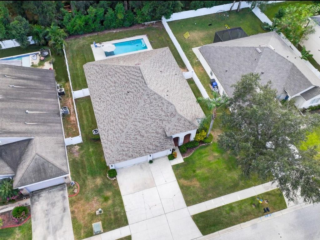 Photo of 2823 Windcrest Oaks Court, Valrico, FL 33594 (MLS # TB8439440)