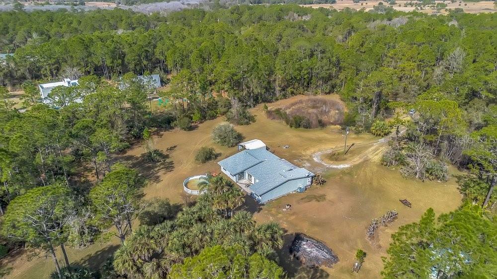 OSCEOLA ACRES 5 ACRE DEV - Residential