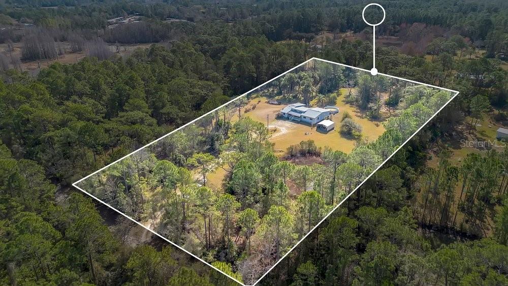 OSCEOLA ACRES 5 ACRE DEV - Residential